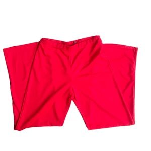 Red boohoo pants #nwt